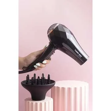 InStyler Turbo Max Ionic Dryer for Healthy Hair