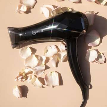 InStyler Turbo Max Ionic Dryer for Healthy Hair
