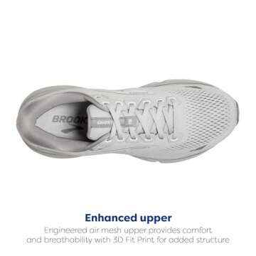 Brooks Ghost 15 Women's Running Shoe - Ultimate Comfort