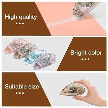 Double Sided Tape Roller for Scrapbooking and Crafts