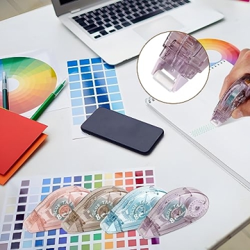 Double Sided Tape Roller for Scrapbooking and Crafts