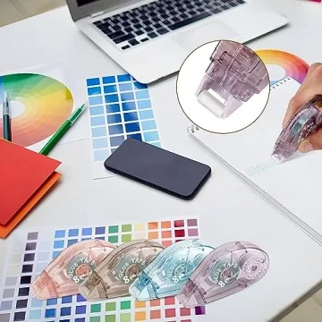 Double Sided Tape Roller for Scrapbooking and Crafts