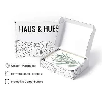 Botanical Plant Wall Art Set of 4 Prints for Home