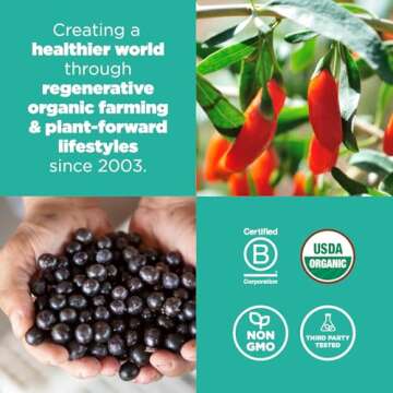 Navitas Superfood+ Berry Blend for Immune Support