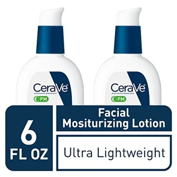 CeraVe Facial Moisturizing Lotion PM 3 oz Pack of 2