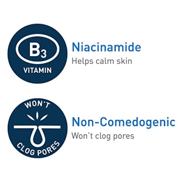 CeraVe Facial Moisturizing Lotion PM 3 oz Pack of 2