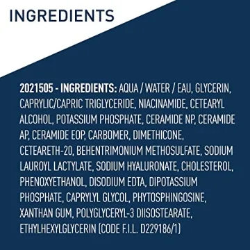 CeraVe Facial Moisturizing Lotion PM 3 oz Pack of 2