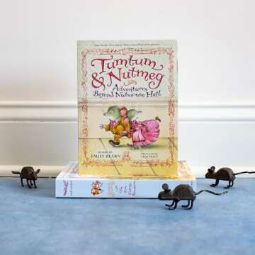 Tumtum & Nutmeg: A Charming Children’s Adventure