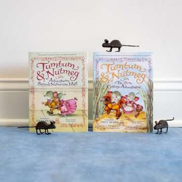 Tumtum & Nutmeg: A Charming Children’s Adventure