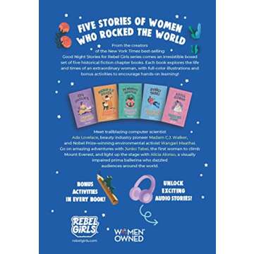 Good Night Stories for Rebel Girls: The Chapter Book Collection