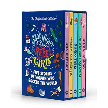 Good Night Stories for Rebel Girls: The Chapter Book Collection