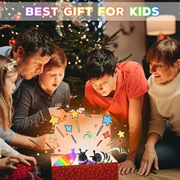 Cevioce Fidget Slug Toy Sensory Stress Relief for All Ages