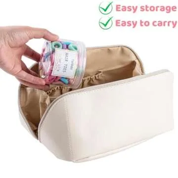 Tunbao 100 Psc Baby Hair Ties,Soft Cotton Toddler Hair Ties,Small Seamless Hair Ties for Little Girls and Kids,Multicolor Hair Elastics Ponytail Holders