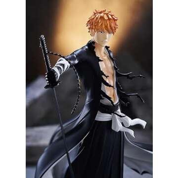 Bleach: Thousand-Year Blood War – Ichigo Kurosaki Pop Up Parade PVC Figure
