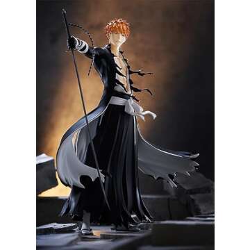 Bleach: Thousand-Year Blood War – Ichigo Kurosaki Pop Up Parade PVC Figure