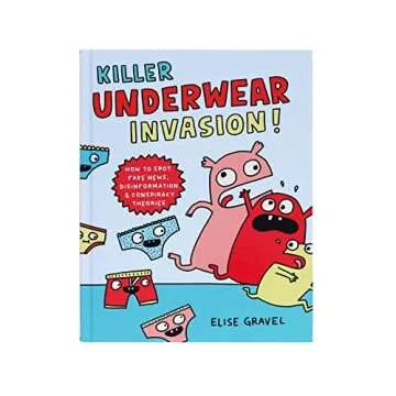 Killer Underwear Invasion! Fun Kids Book on Fake News