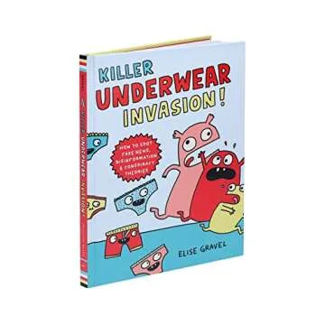 Killer Underwear Invasion! Fun Kids Book on Fake News