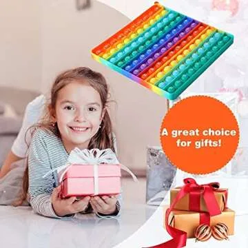 YGC LAOMI P00p with Numbers Multiplication Table Game Fidget Math Toys,Stress Relieving Fidget Learning Game Toy to Create Kinds of Math Manipulative,It Makes Learning Easier and More Fun