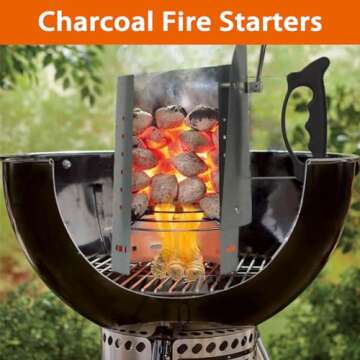 E500 Natural Fire Starters - Eco-Friendly 60 Pack