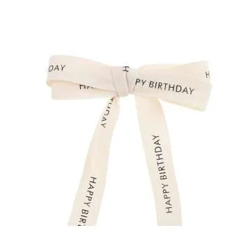 Natural Cotton Herringbone Ribbon for Crafts & Events