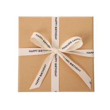 Natural Cotton Herringbone Ribbon for Crafts & Events