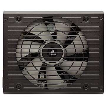 80 PLUS Gold Corsair 850W Modular Power Supply for Gamers