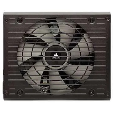 80 PLUS Gold Corsair 850W Modular Power Supply for Gamers
