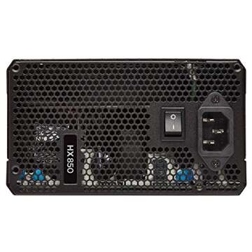 80 PLUS Gold Corsair 850W Modular Power Supply for Gamers