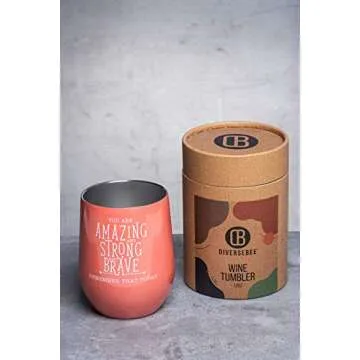 Inspirational Wine Gifts for Women - Motivational Tumblers