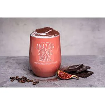 Inspirational Wine Gifts for Women - Motivational Tumblers