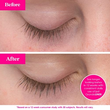 GrandeLINER Eyeliner with Lash Enhancing Serum for Stunning Eyes