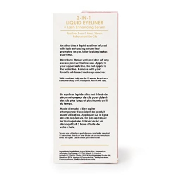 GrandeLINER Eyeliner with Lash Enhancing Serum for Stunning Eyes