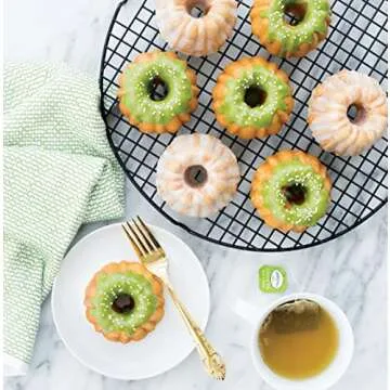 Nordic Ware Platinum Collection Anniversary Bundtlette Pan