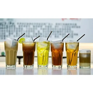 Ticent Large Silicone Ice Cube Tray, Set of 2 for Drinks