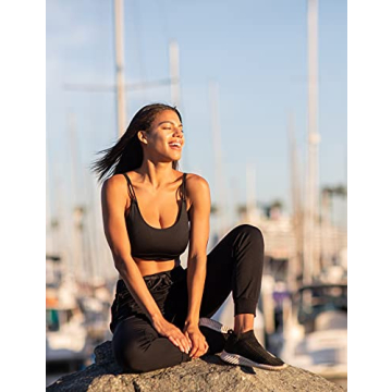 Stylish AJISAI Women's Joggers with Pockets and Comfort