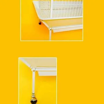 Large Interactive Villa Bird Cage for Cockatoos & Parakeets