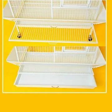 Large Interactive Villa Bird Cage for Cockatoos & Parakeets