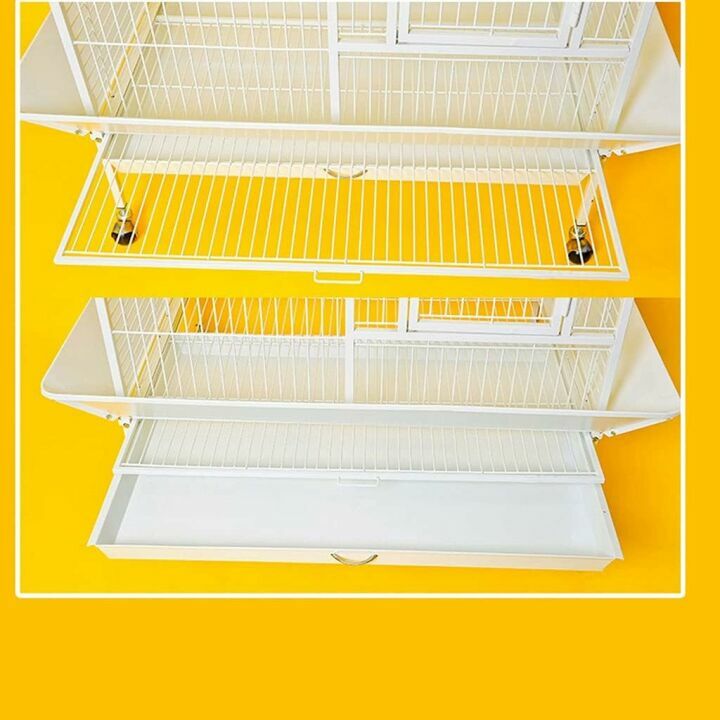 Large Interactive Villa Bird Cage for Cockatoos & Parakeets