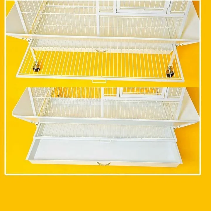 Large Interactive Villa Bird Cage for Cockatoos & Parakeets