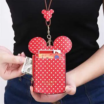 Adorable JOSEKO Animal Neck Bag for Disney Lovers