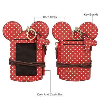 Adorable JOSEKO Animal Neck Bag for Disney Lovers