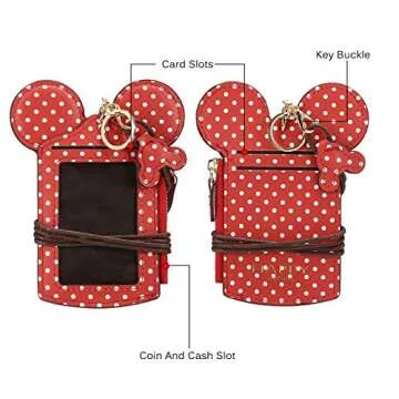 Adorable JOSEKO Animal Neck Bag for Disney Lovers