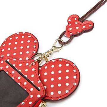 Adorable JOSEKO Animal Neck Bag for Disney Lovers