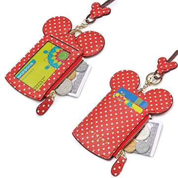 Adorable JOSEKO Animal Neck Bag for Disney Lovers