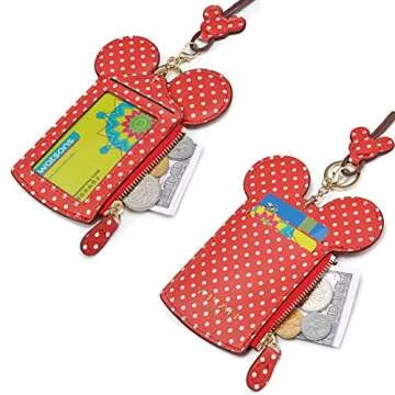 Adorable JOSEKO Animal Neck Bag for Disney Lovers