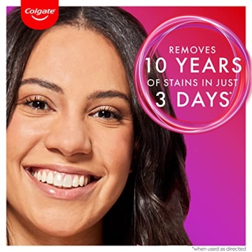 Colgate LED Teeth Whitening Kit - Enamel Safe Fast Results