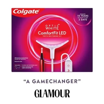 Colgate LED Teeth Whitening Kit - Enamel Safe Fast Results