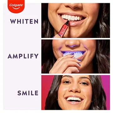 Colgate LED Teeth Whitening Kit - Enamel Safe Fast Results