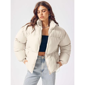 CIDER Quilted Oversized Puffer Jacket for Trendy Winter Style