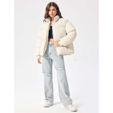 CIDER Quilted Oversized Puffer Jacket for Trendy Winter Style